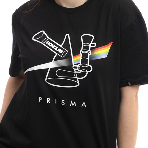 Polera Dark Side Of Prisma XL Negra