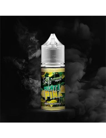 E Liquid Menta Piña 30 ml / 0 mg Nicotina