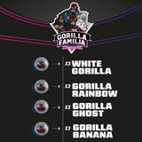 Gorilla Familia Mix x 12 Semillas Feminizadas