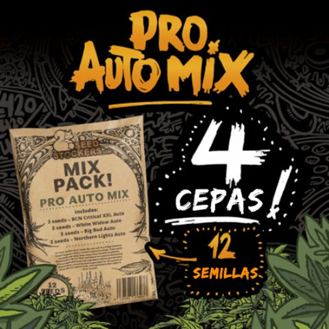 Pro Auto Mix x 12 Semillas