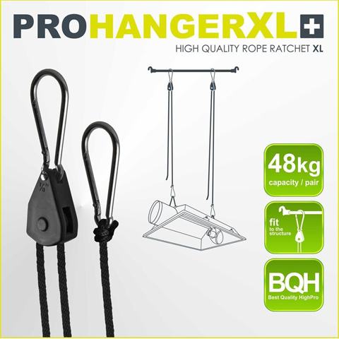 Poleas XL Pro Hanger 48Kg