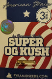 Super OG Kush x 3+1 Semillas Feminizadas