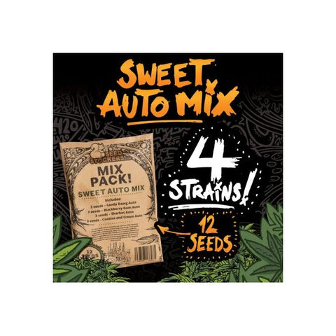 Auto Sweet Mix x 12 Semillas