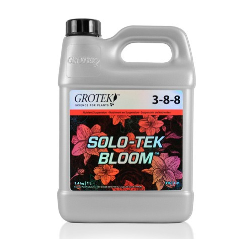 Solo Tek Bloom 500 ml (Floración/Base)