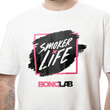 Polera Smokers Life XL Blanca