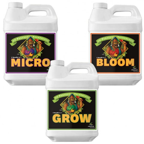 PH Perfect + Grow + Micro + Bloom 500 ml