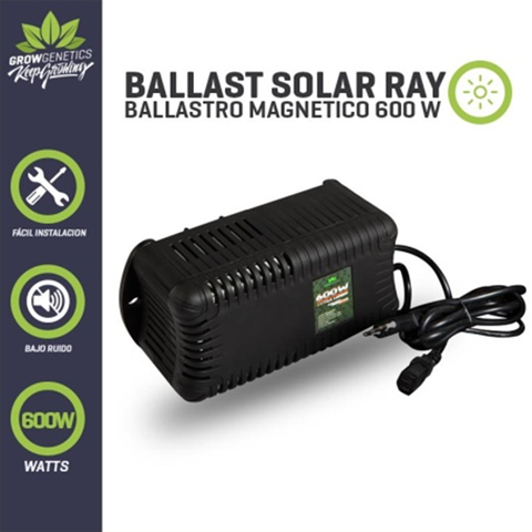 Ballast Solar Ray Plug and Play 600w
