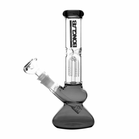 Bong Fat Candy Clear Black