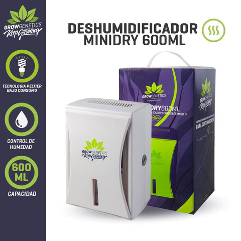 Deshumidificador MiniDry 600cc - Grow Genetics