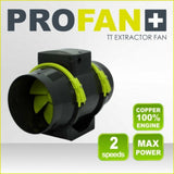 Extractor Dual TT Pro Fan 100mm