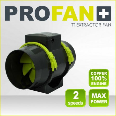 Extractor Dual TT Pro Fan 125mm Garden Highpro