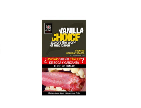 Tabaco Choice Vainilla 30 gr