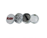 Moledor Raw Silver 4 piezas