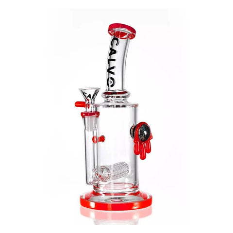 Bong Rig Implosion Red