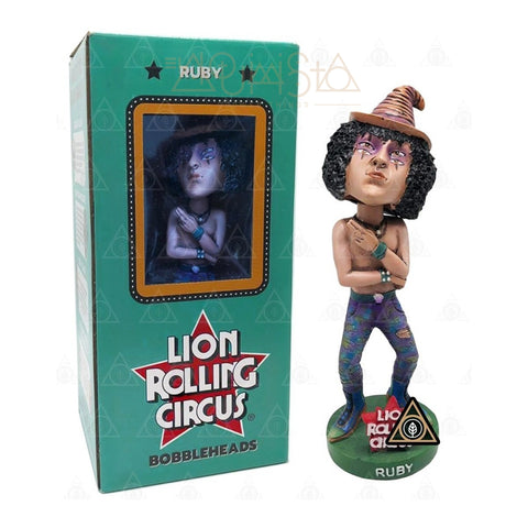 Ruby Bobbleheads Lion Circus